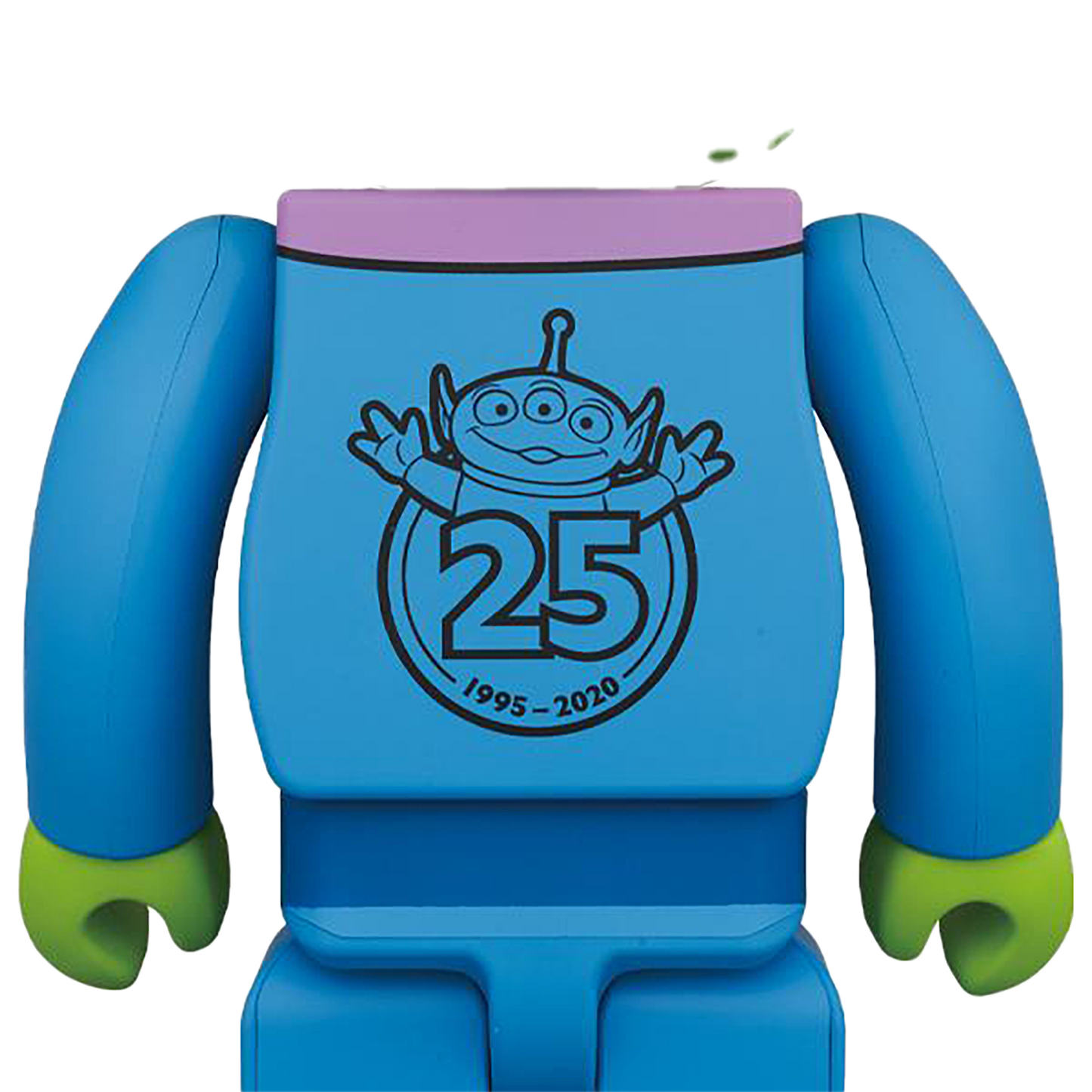 BE@RBRICK ALIEN 100％ & 400％