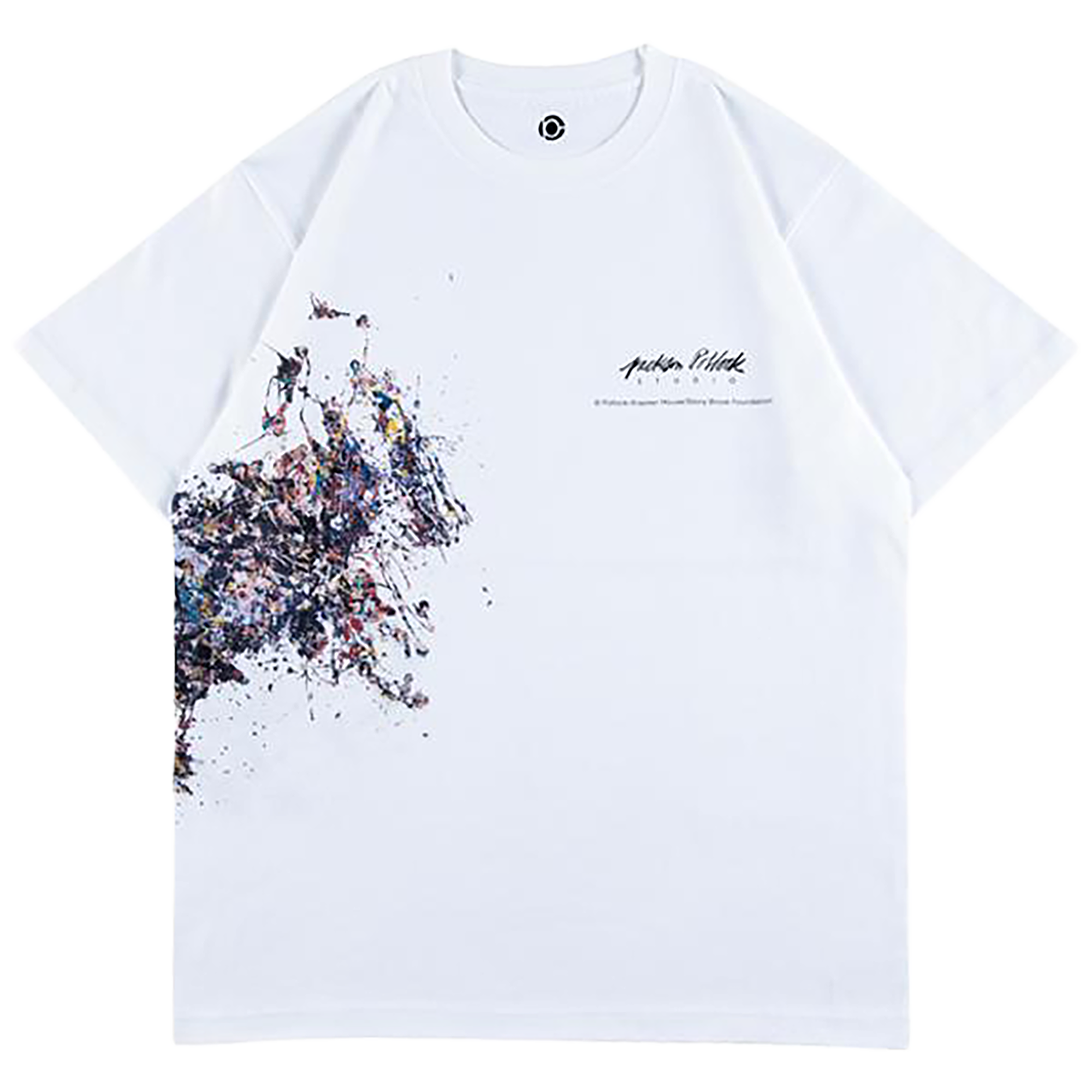 Jackson Pollock Studio(SPLASH) SERIES SIDE Splash TEE