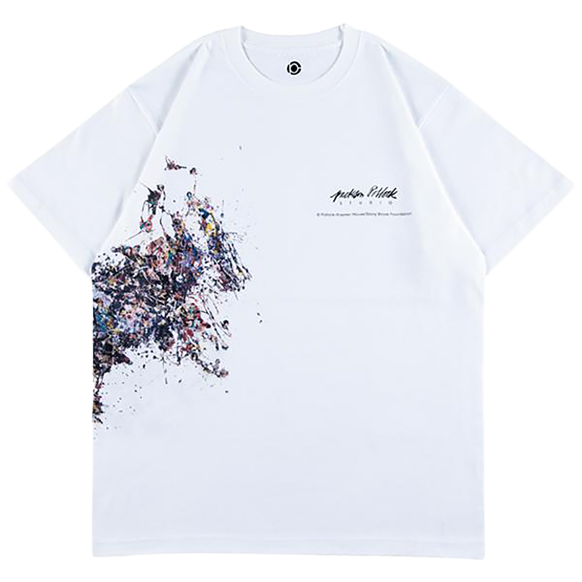 Jackson Pollock Studio(SPLASH) SERIES SIDE Splash TEE
