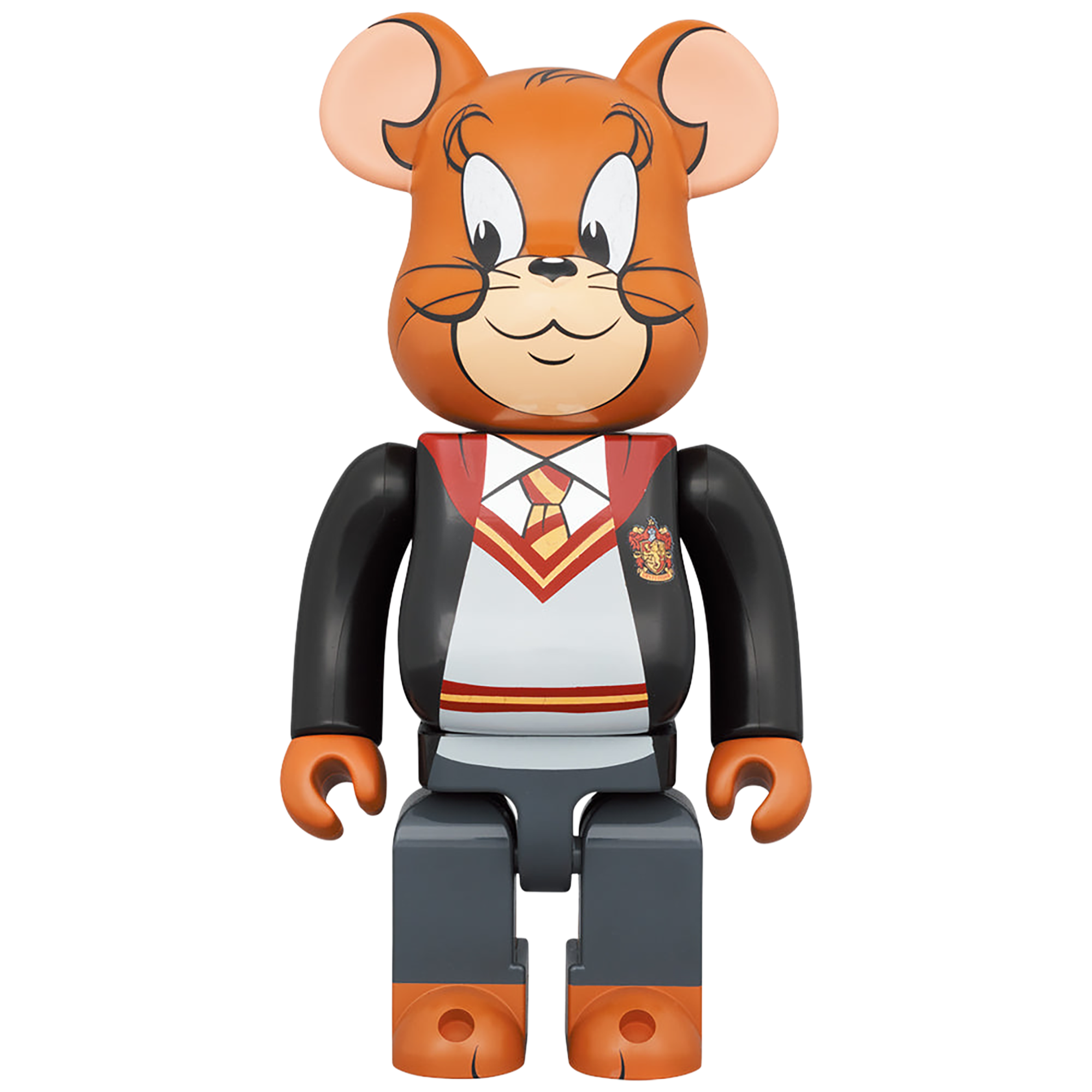 BE@RBRICK JERRY in Hogwarts House Robe 1000％ (TOM AND JERRY) 《2023年8月発売・発送予定 受注期間は2月10日まで》