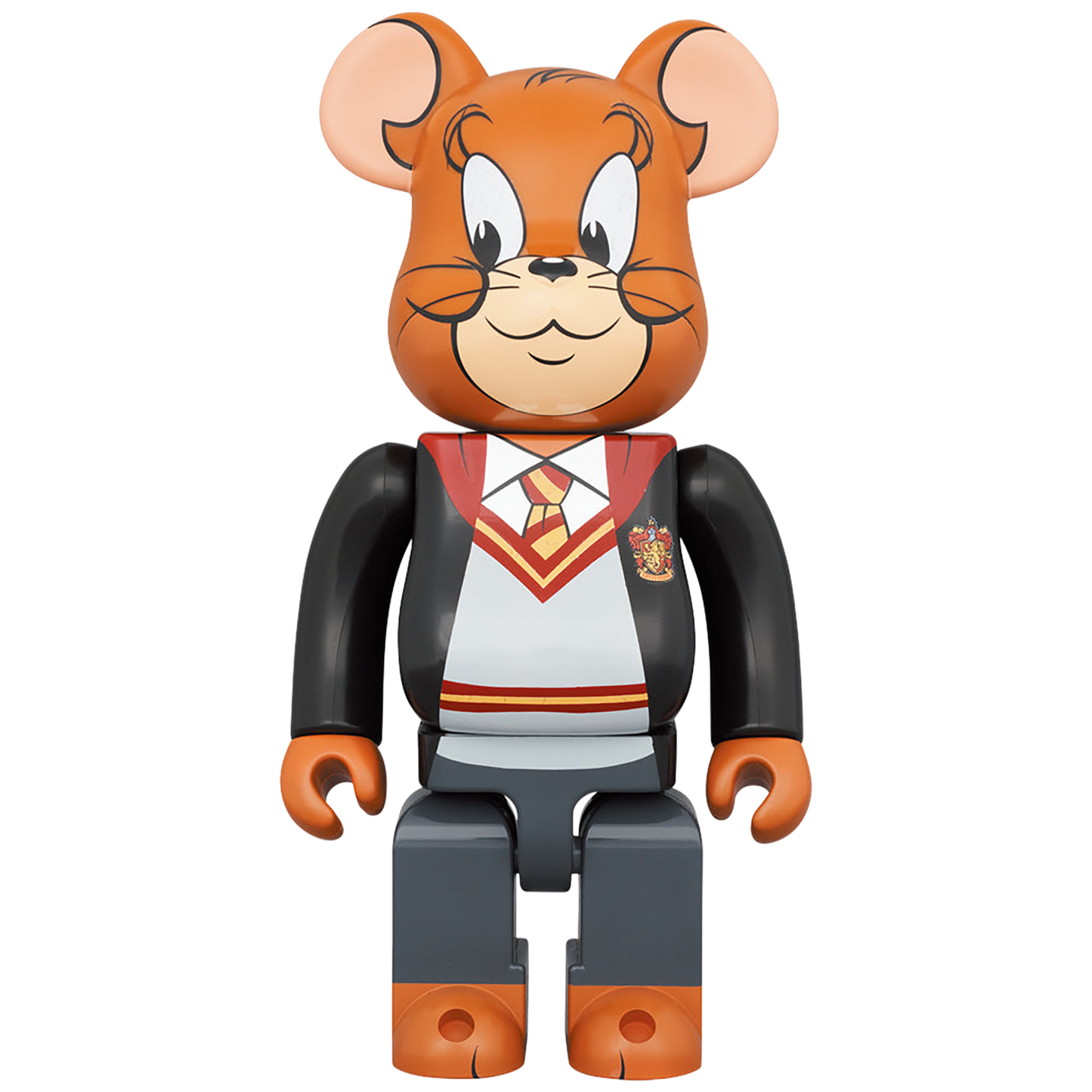 BE@RBRICK JERRY in Hogwarts House Robe 1000％ (TOM AND JERRY) 《2023年8月発売・発送予定 受注期間は2月10日まで》