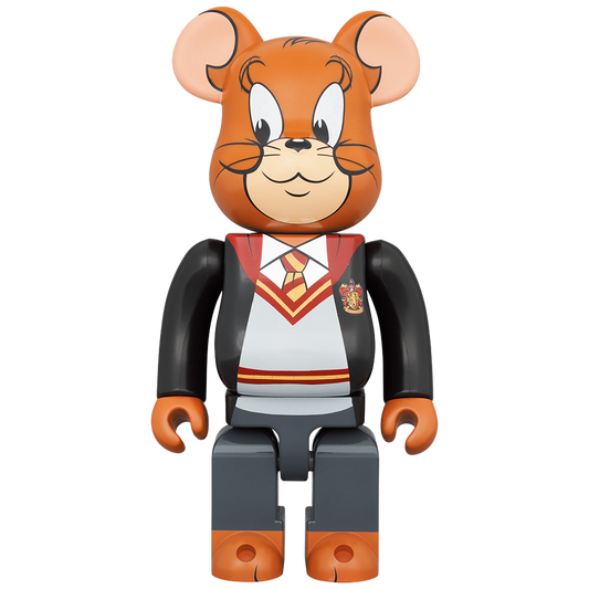 BE@RBRICK JERRY in Hogwarts House Robe 1000％ (TOM AND JERRY) 《2023年8月発売・発送予定 受注期間は2月10日まで》