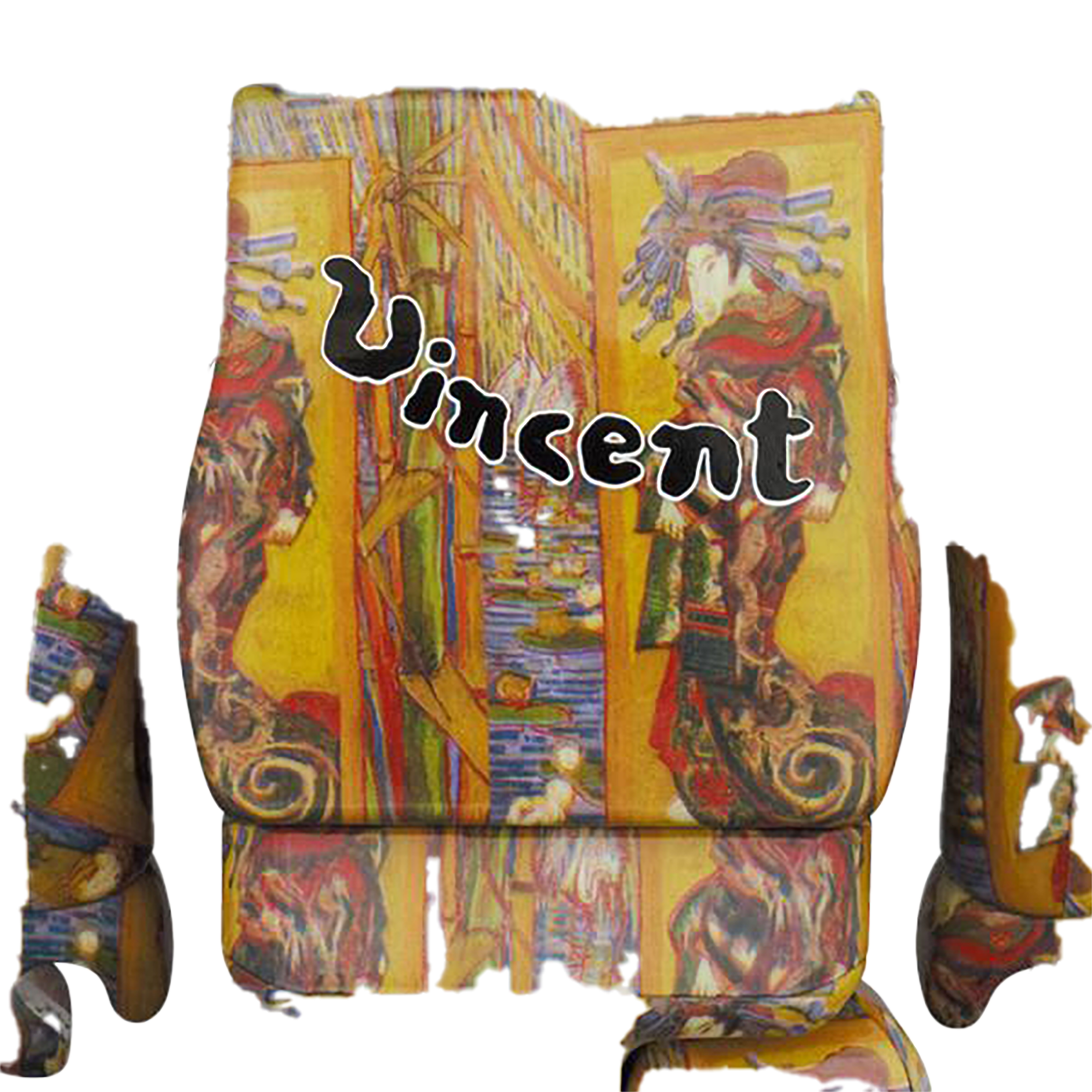 BE@RBRICK 「Van Gogh Museum」 Courtesan(after Eisen)100％ & 400％