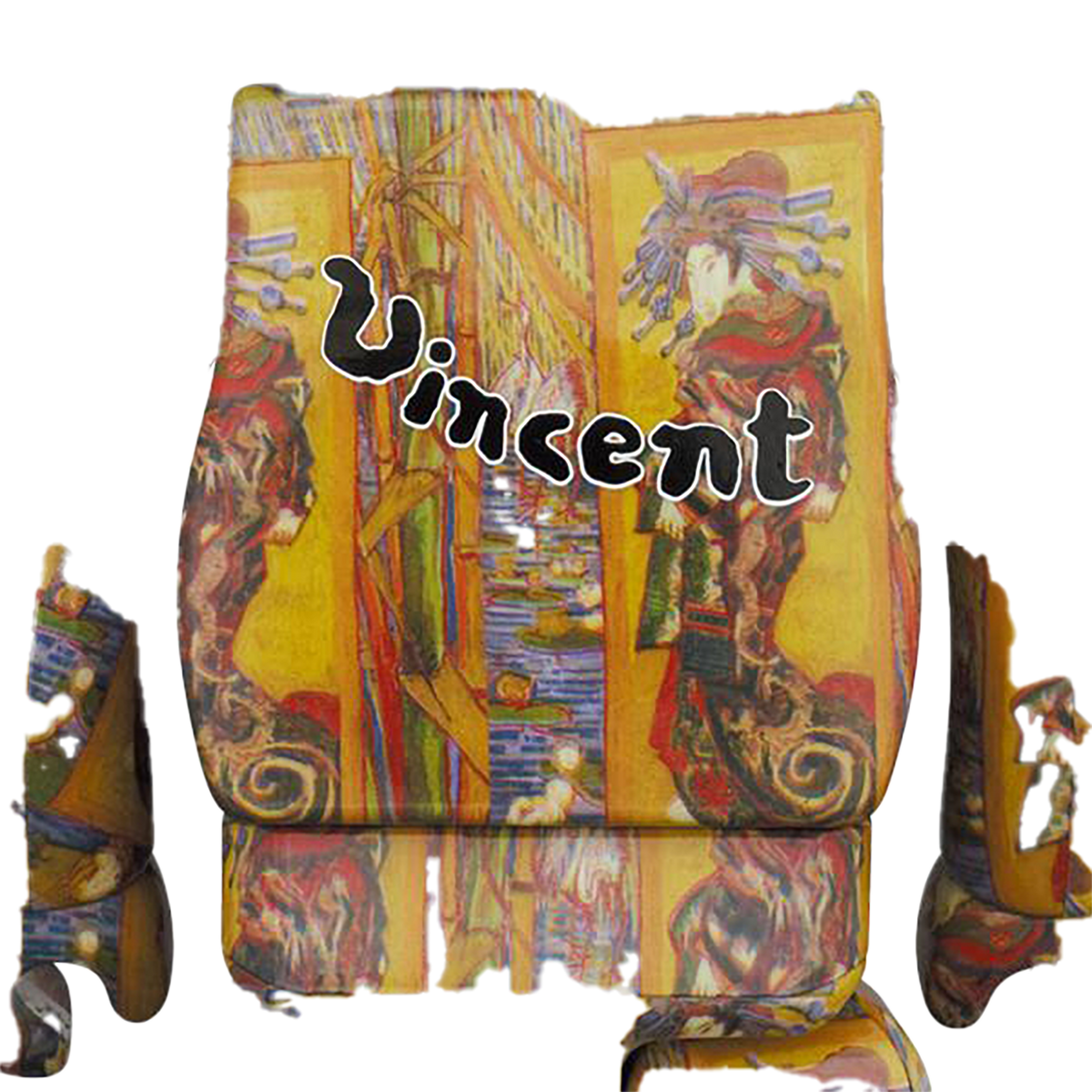 BE@RBRICK 「Van Gogh Museum」 Courtesan(after Eisen)100％ & 400％