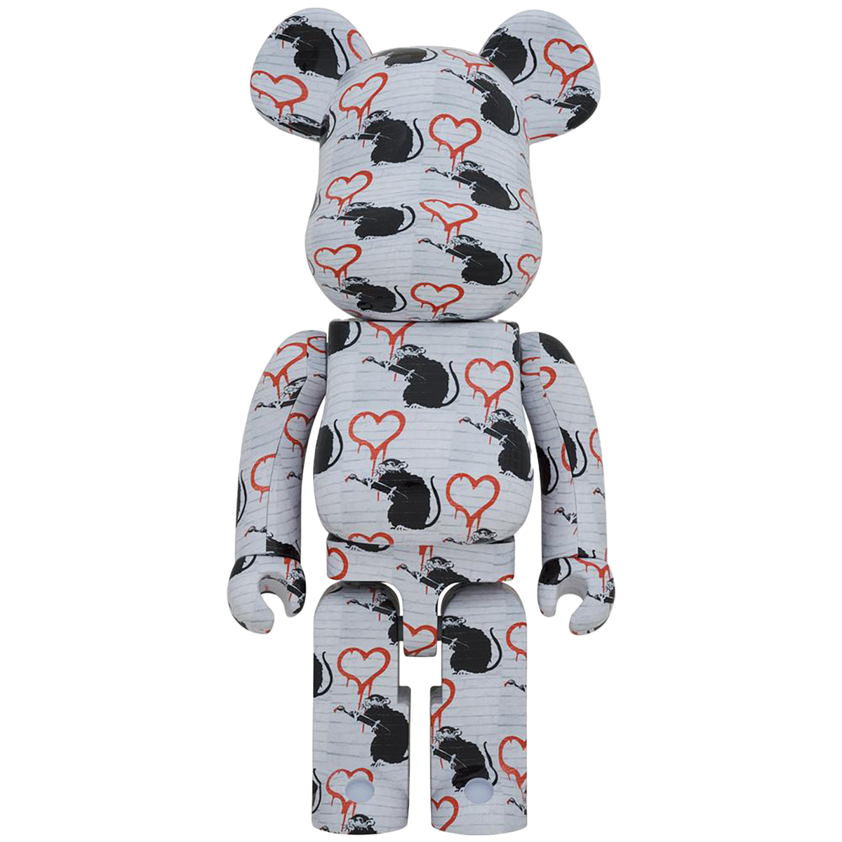 BE@RBRICK LOVE RAT 1000%