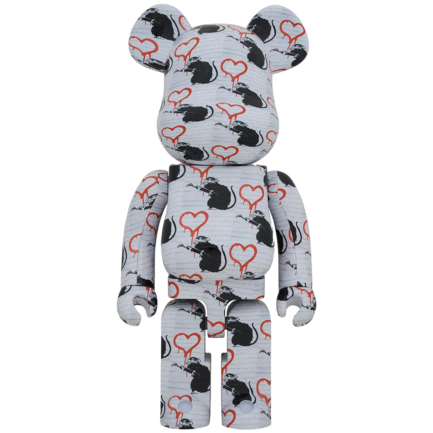 BE@RBRICK LOVE RAT 1000%