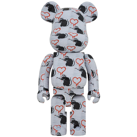 BE@RBRICK LOVE RAT 1000%