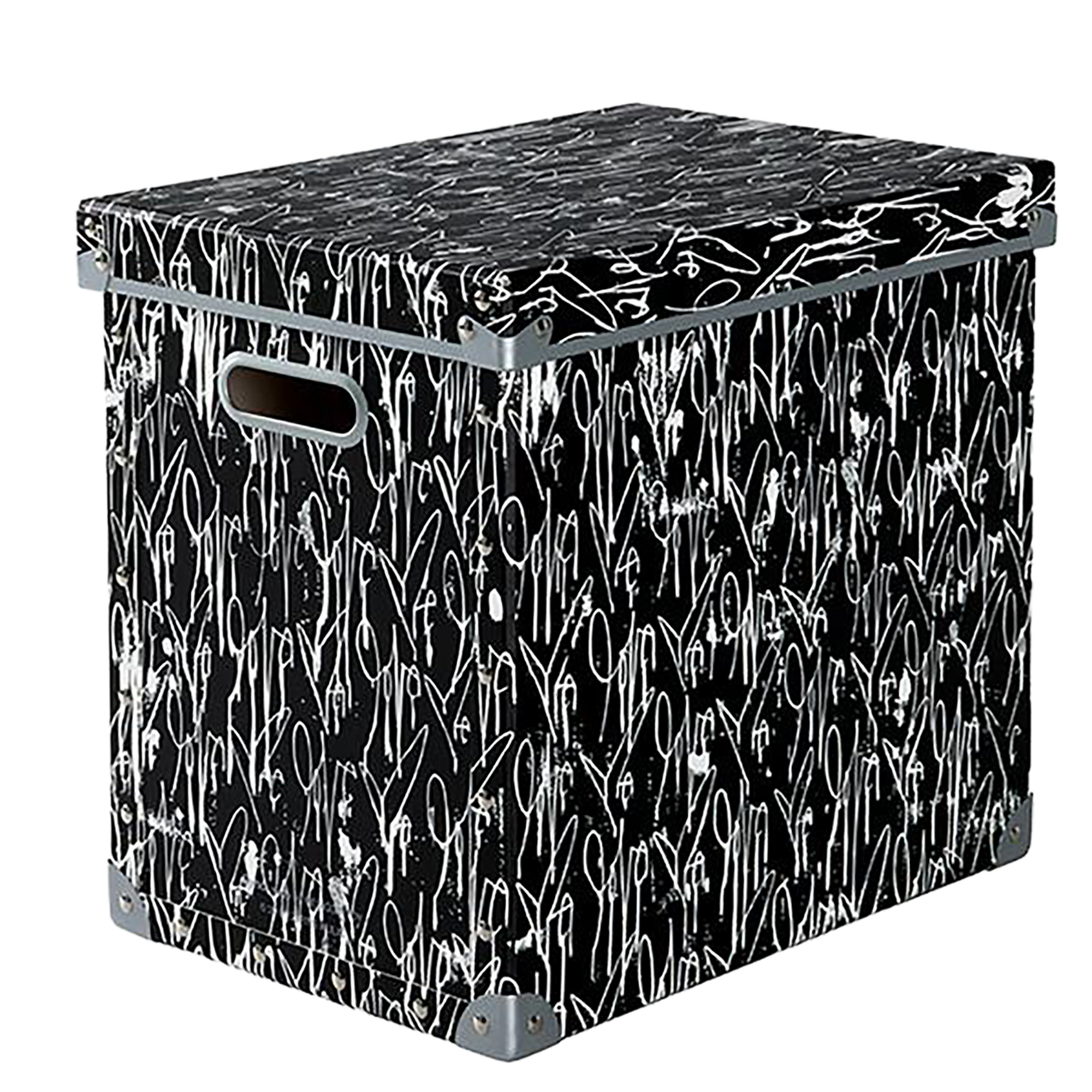 Curtis Kulig FIBER BOX "ALL OVER" by ADACHISHIKI