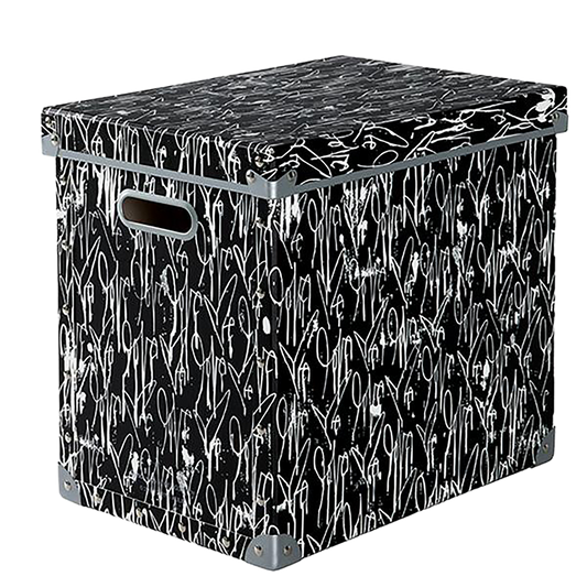 Curtis Kulig FIBER BOX "ALL OVER" by ADACHISHIKI