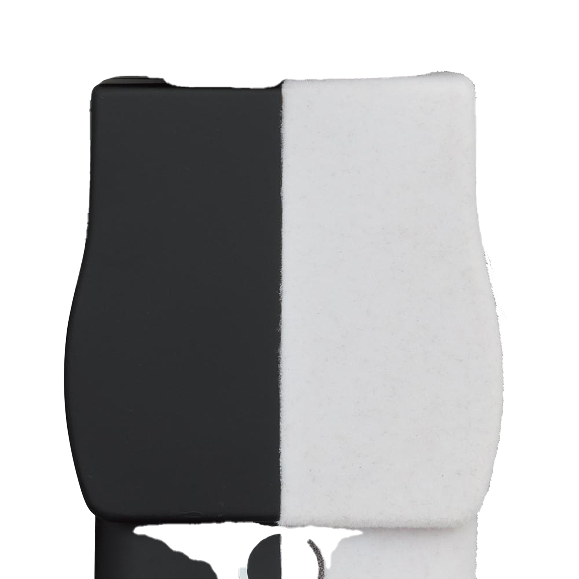 BE@RBRICK Monokuma Rubber Coat & Flocky Ver. 100% & 400%