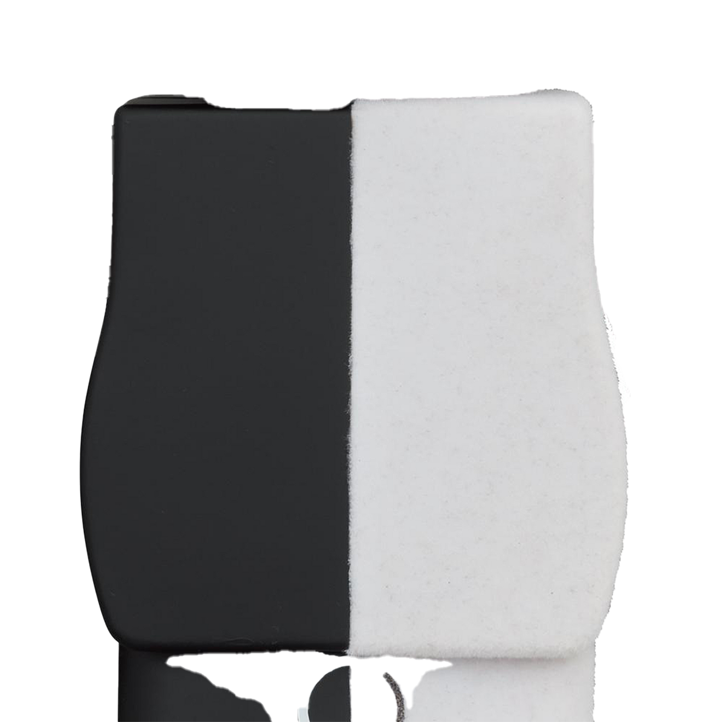 BE@RBRICK Monokuma Rubber Coat & Flocky Ver. 100% & 400%