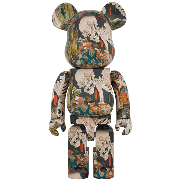 BE@RBRICK 歌川国芳「相馬の古内裏」 1000% | MEDICOM TOY OFFICIAL STORE