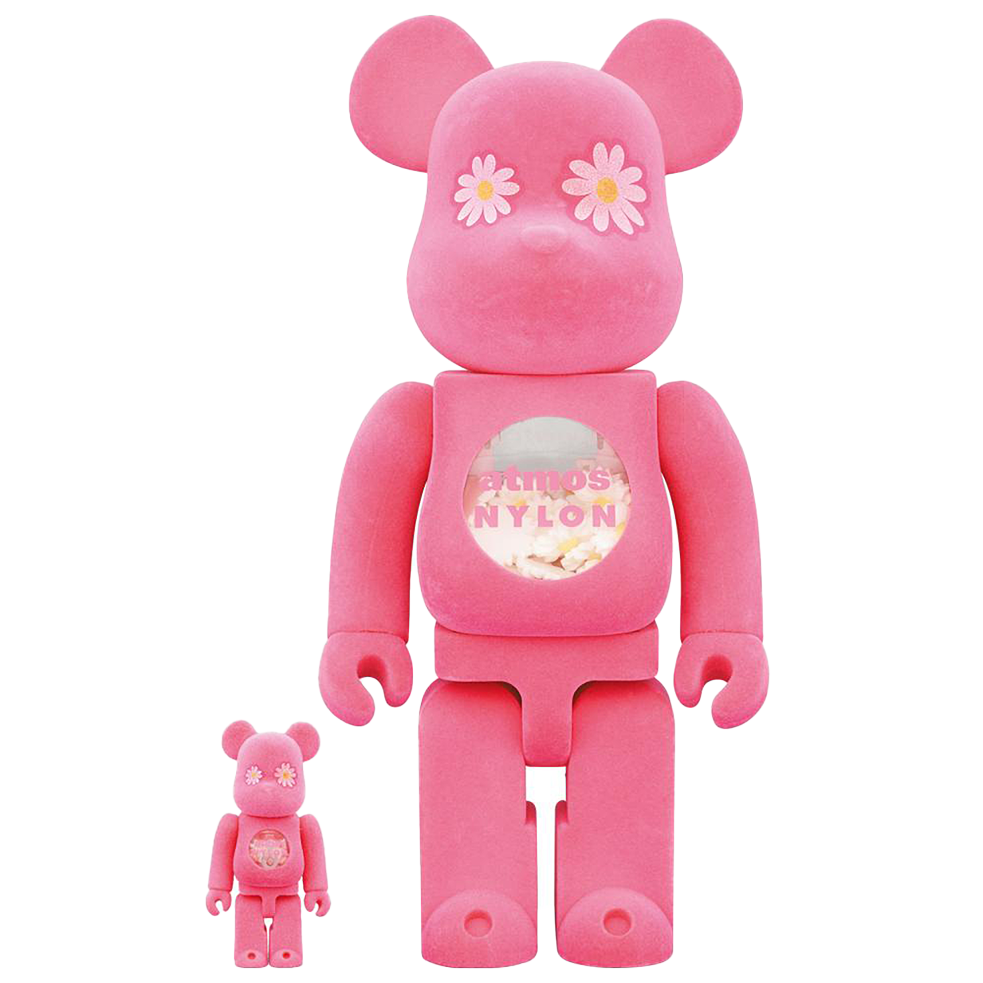 BE@RBRICK atmos × NYLON JAPAN 100％ & 400％
