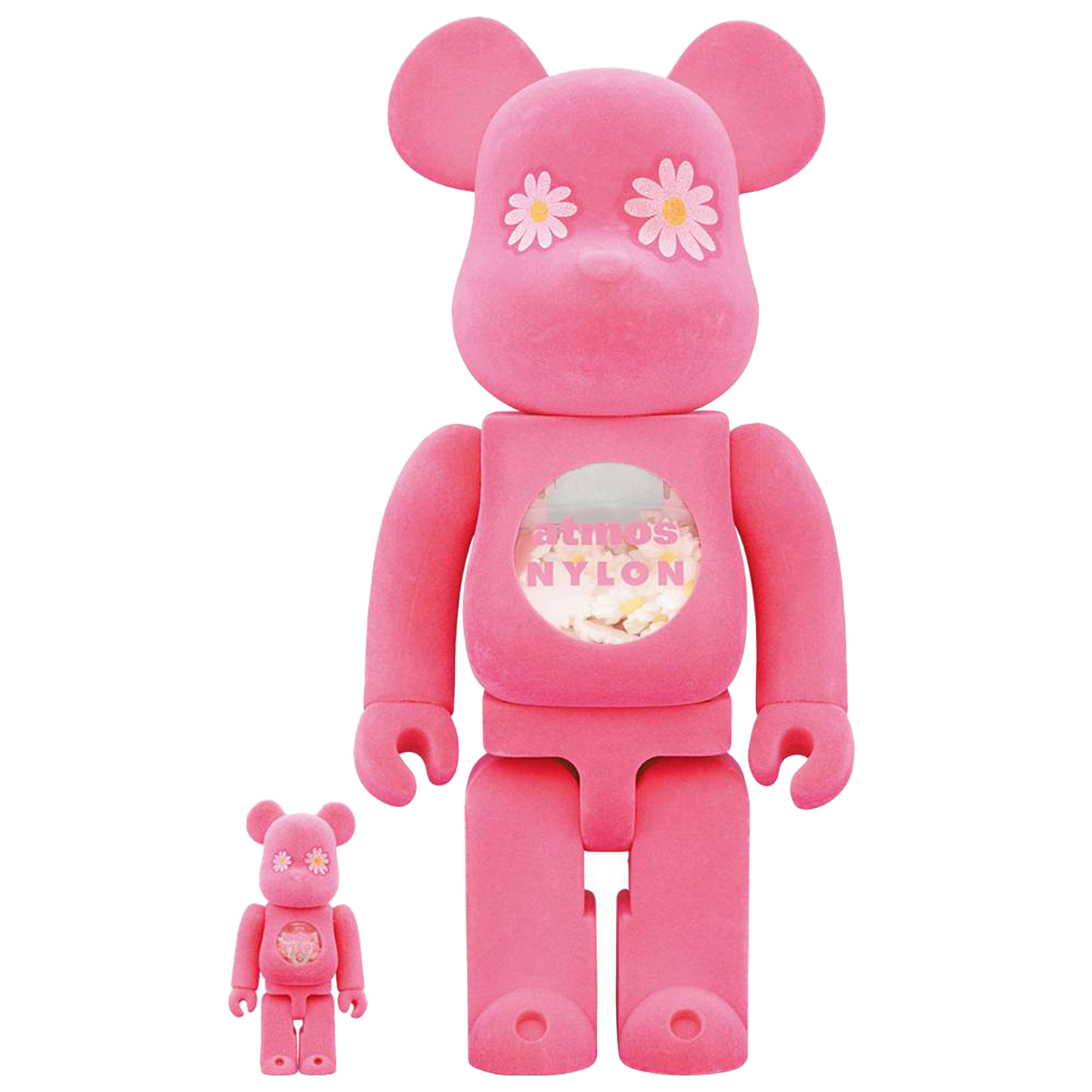 BE@RBRICK atmos × NYLON JAPAN 100％ & 400％