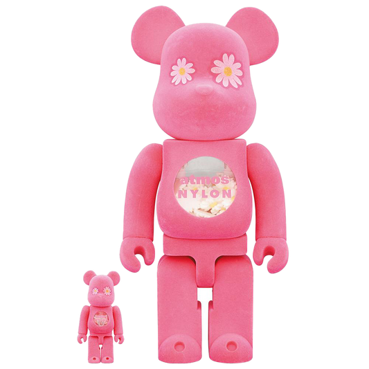 BE@RBRICK atmos × NYLON JAPAN 100% & 400%