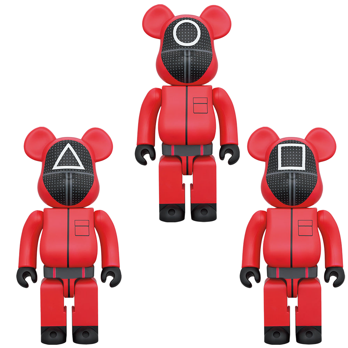 BE@RBRICK SQUID GAME(イカゲーム) GUARD 
