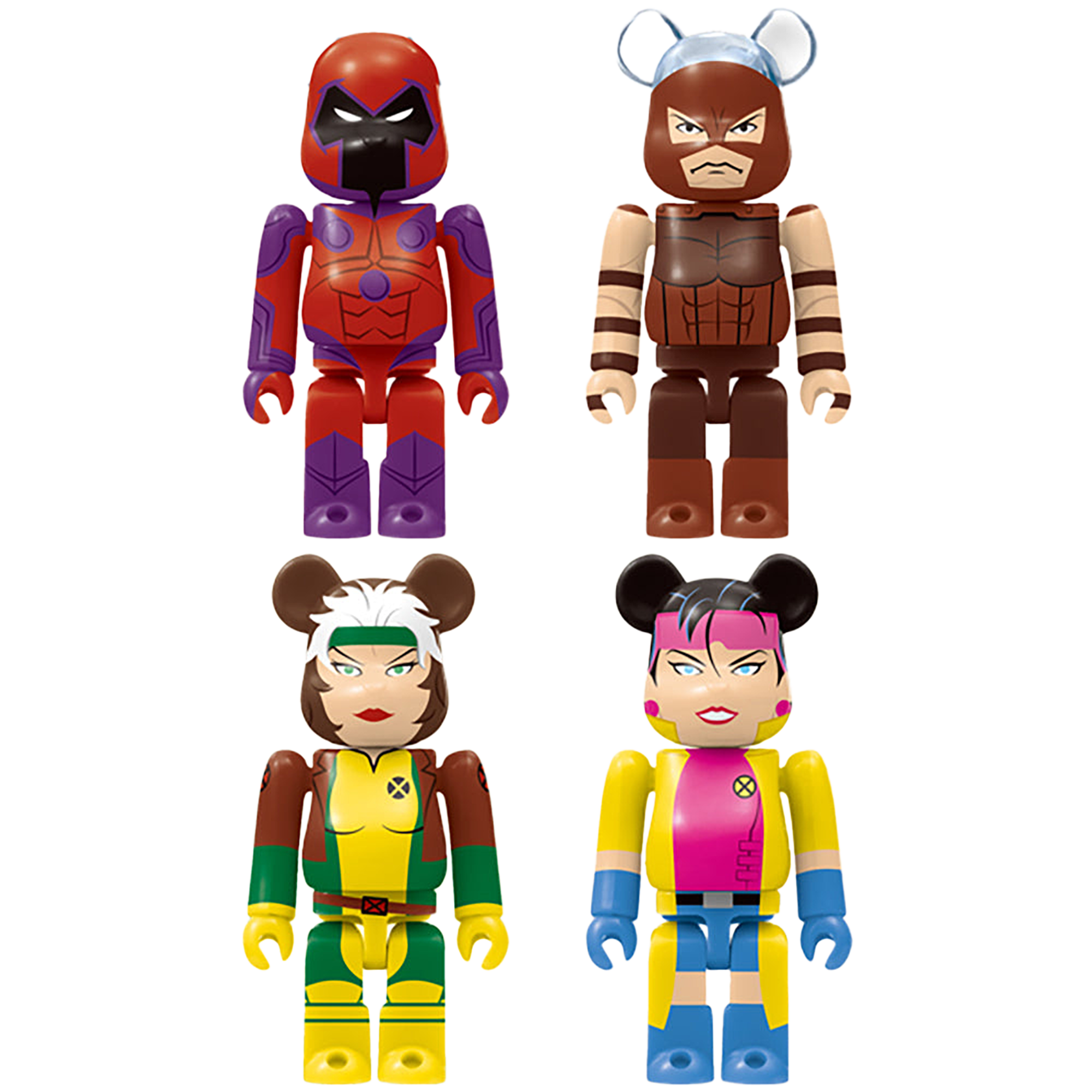 X-MEN エックスメン happyくじ まとめ売り BE@RBRICK Happyくじ X-MEN | MEDICOM TOY OFFICIAL STORE