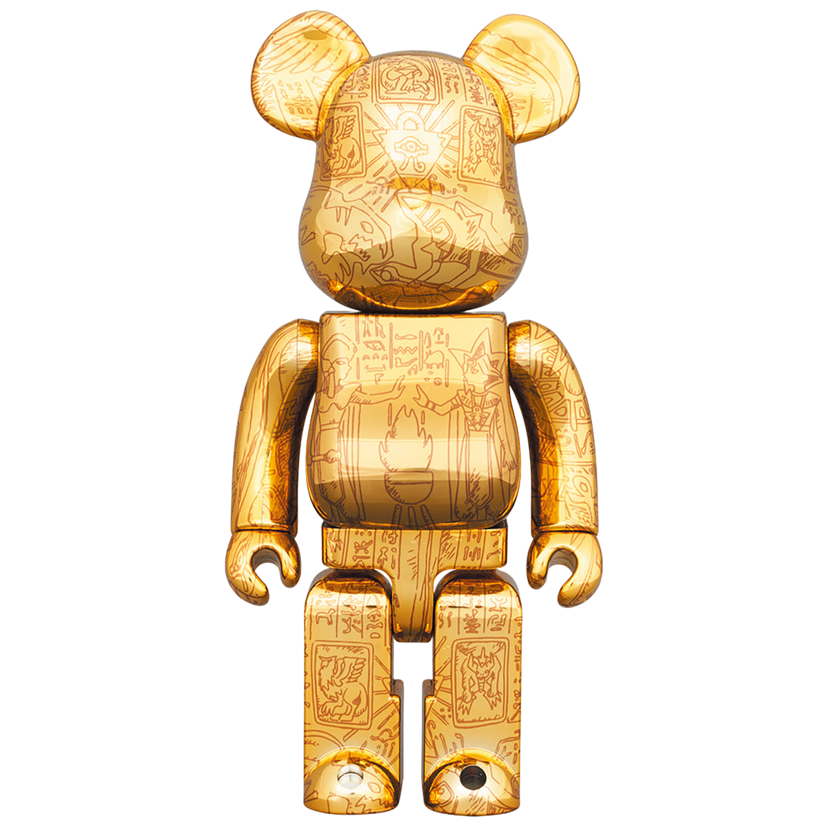 BE@RBRICK Yu-Gi-Oh Duel Monsters Millennium puzzle 400％