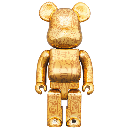 BE@RBRICK Yu-Gi-Oh Duel Monsters Millennium puzzle 400％