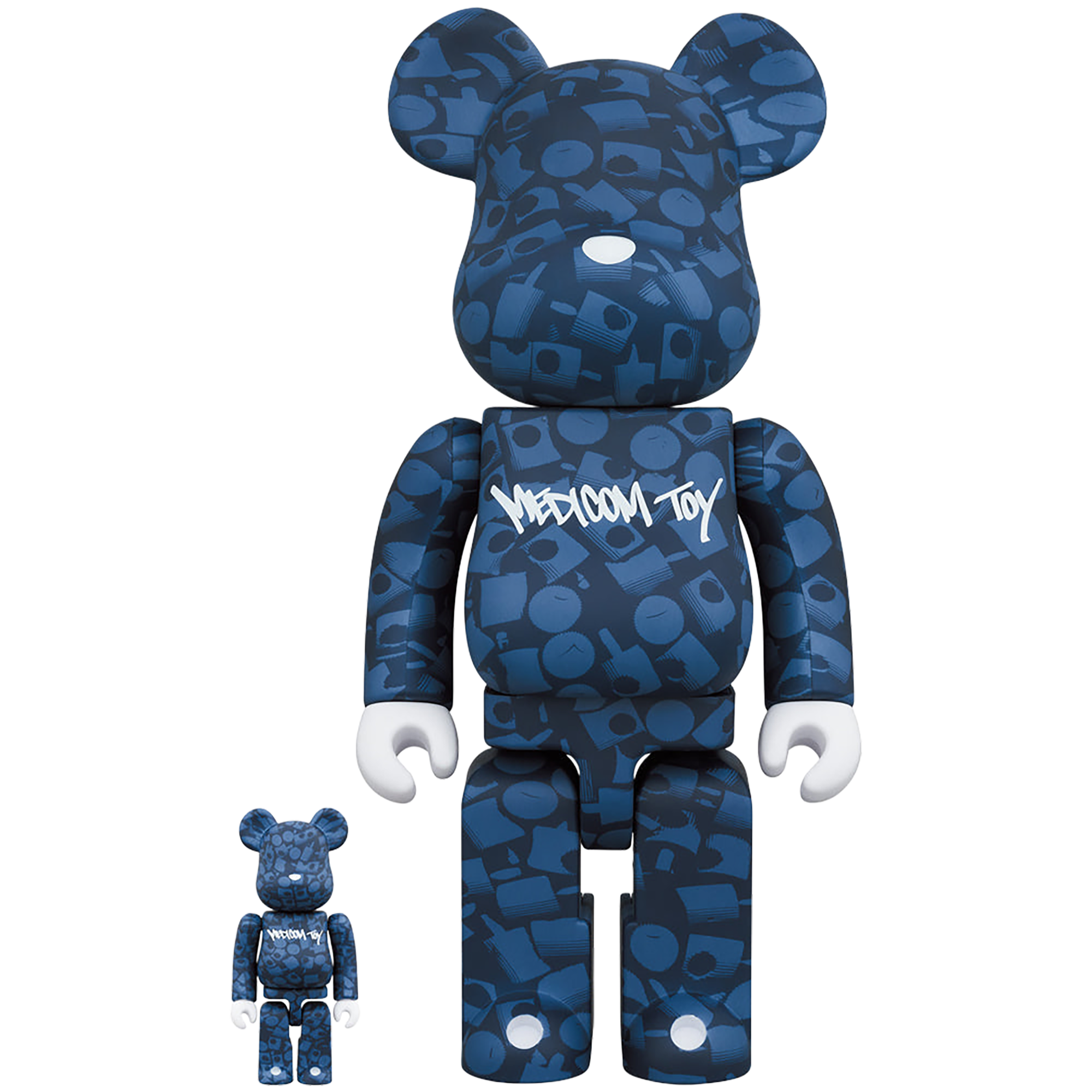 BE@RBRICK STASH“MEDICOM 玩具”1000%