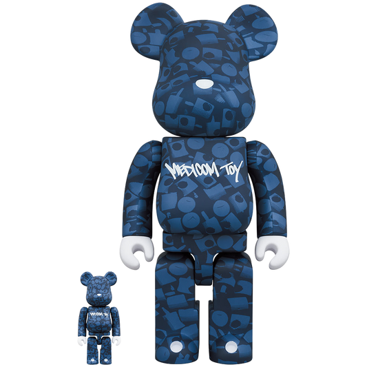 BE@RBRICK STASH“MEDICOM 玩具”1000%