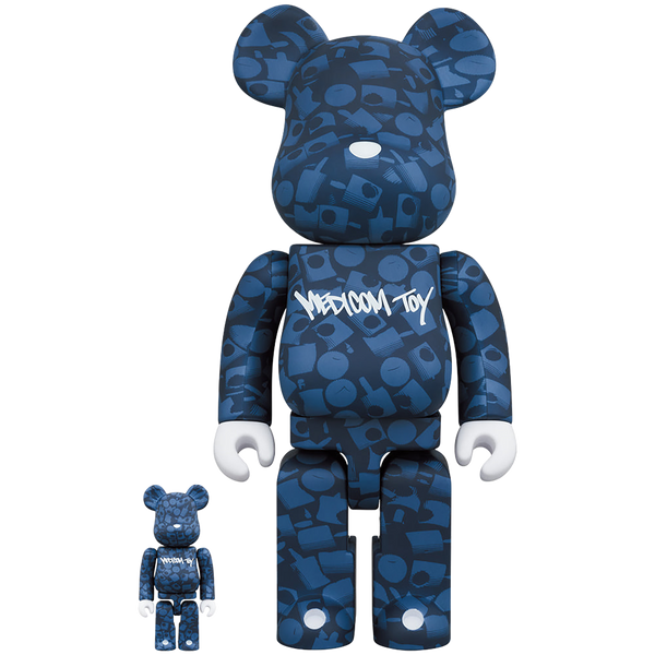 MEDICOM TOY - MEDICOMTOY BE@RBRICK FDMTL 1000％ BE@RBRICK STASH 