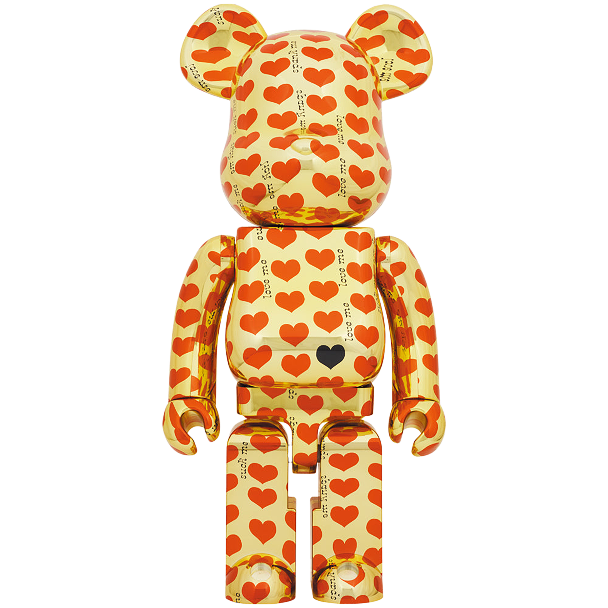 BE@RBRICK 金心 1000%