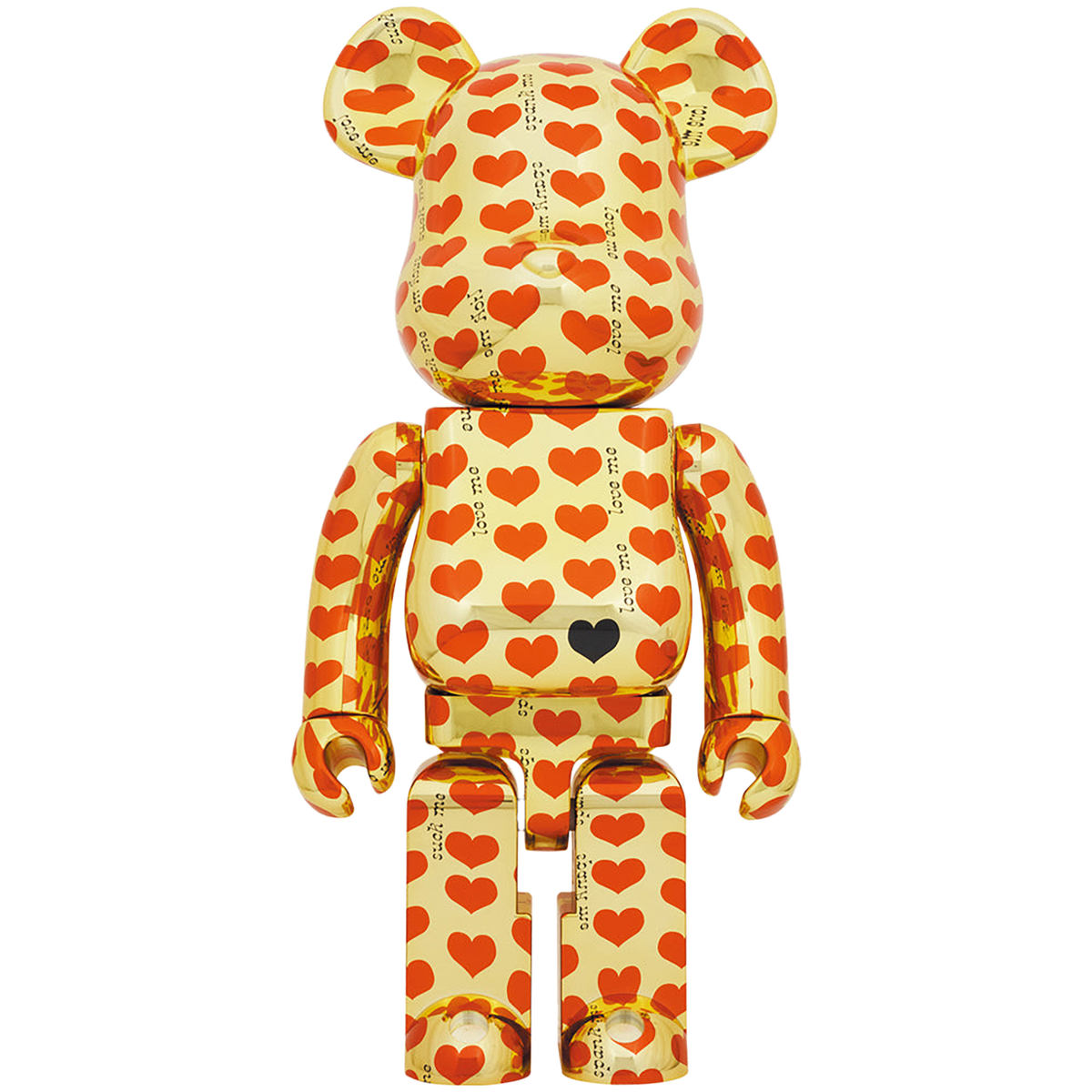 BE@RBRICK 金心 1000%