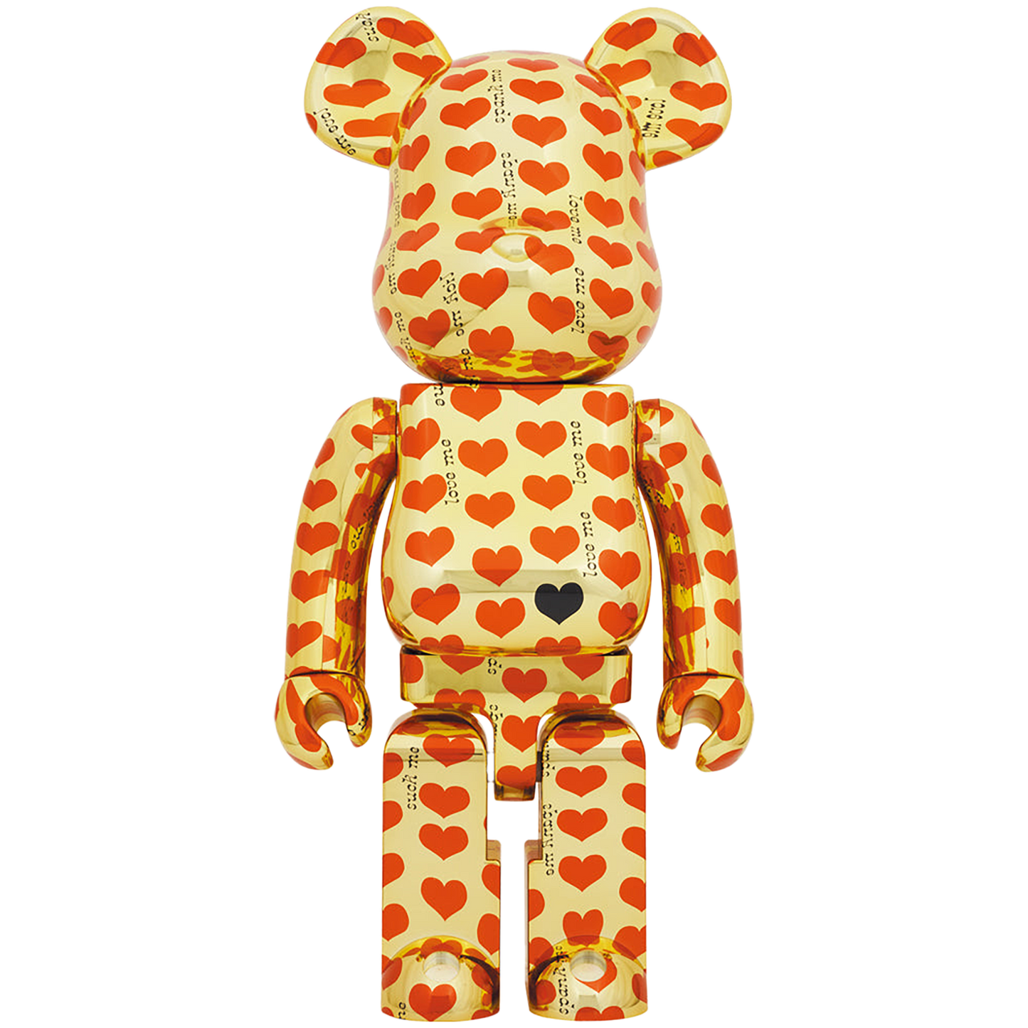 BE@RBRICK 金心 1000%