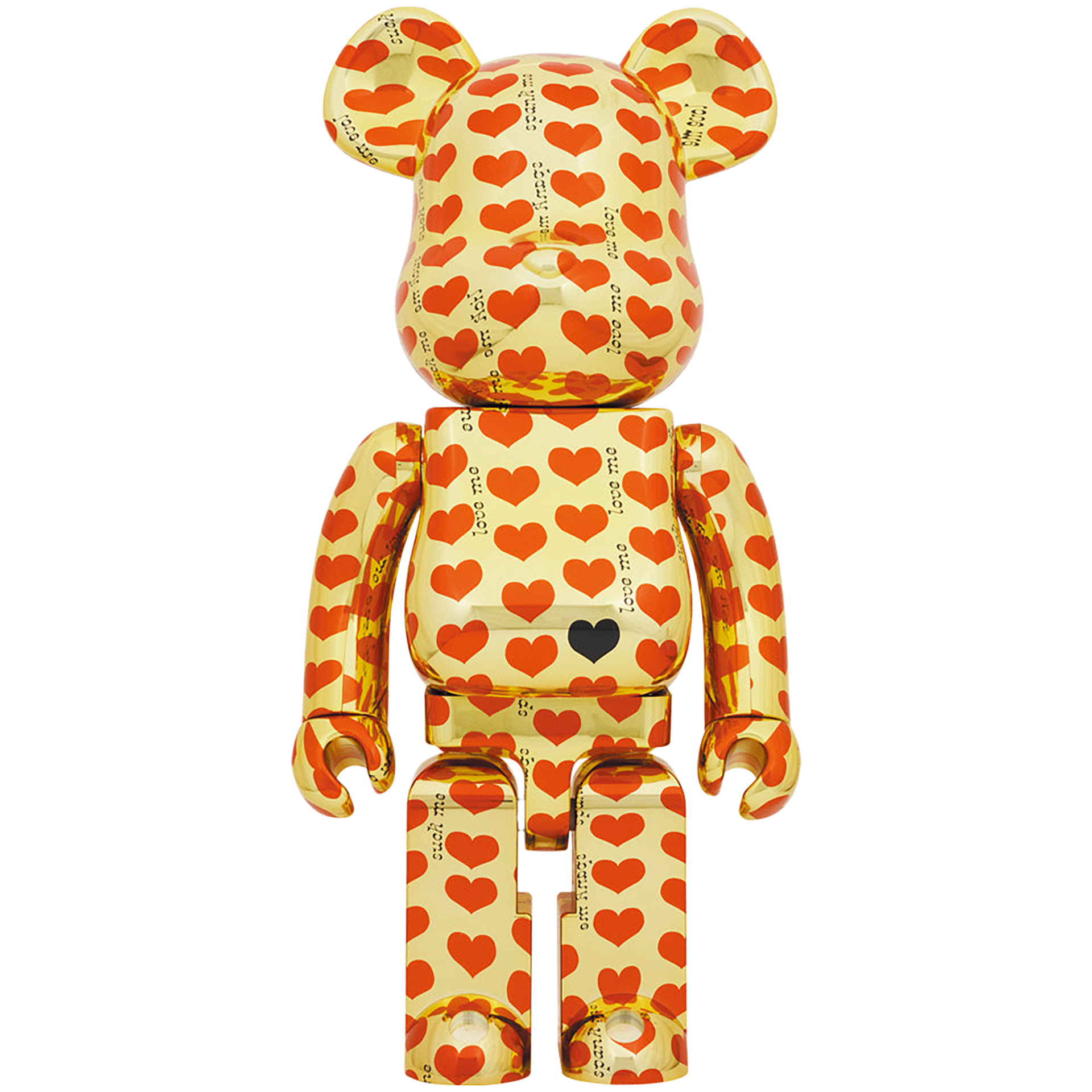 BE@RBRICK Gold Heart 1000％ | MEDICOM TOY OFFICIAL STORE