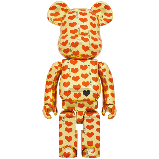 BE@RBRICK 金心 1000%