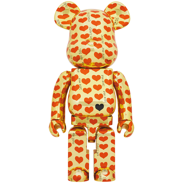 BE@RBRICK Gold Heart 1000% | MEDICOM TOY OFFICIAL STORE BE@RBRICK Gold Heart 1000% | MEDICOM TOY OFFICIAL STORE