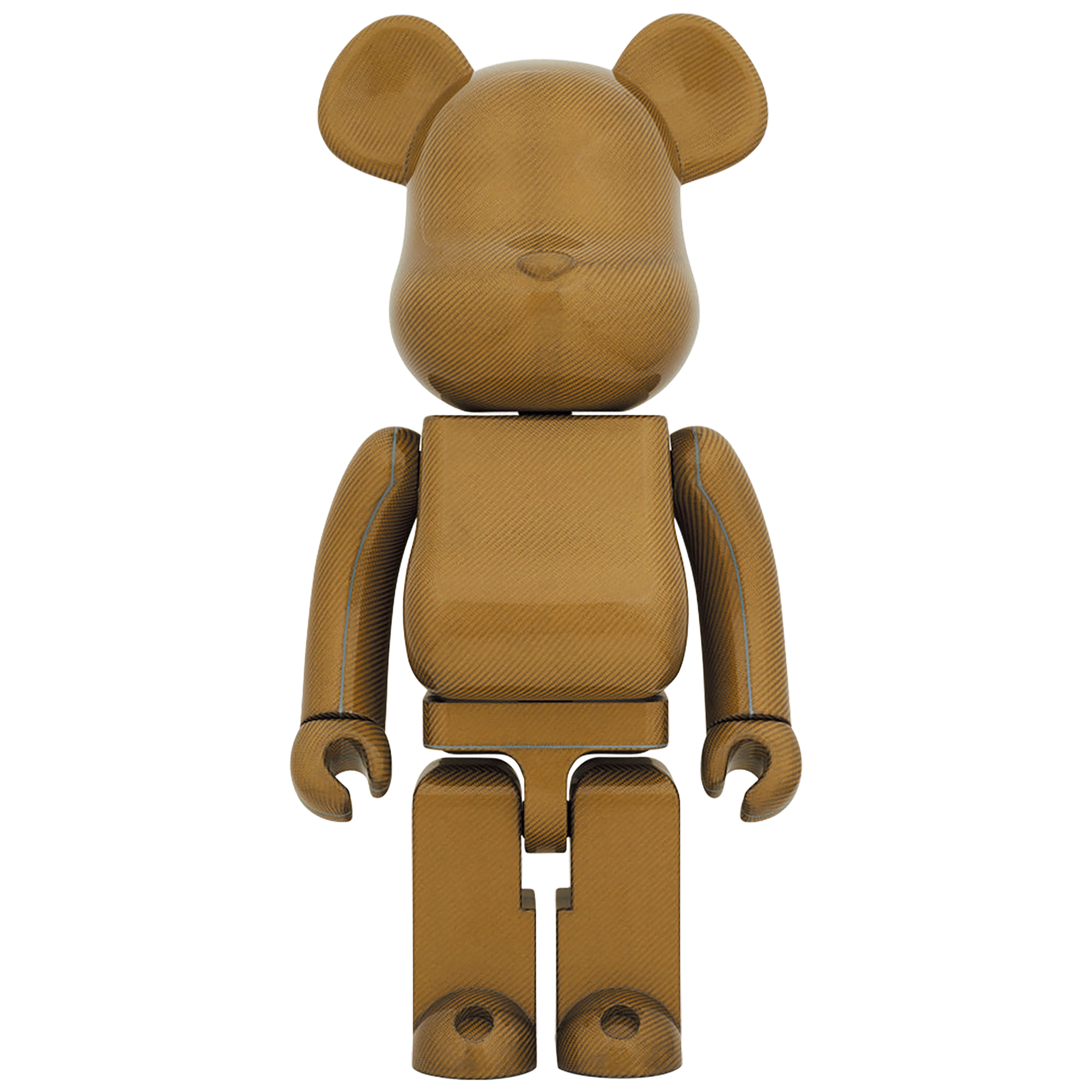 BE@RBRICK GOLD TEXALIUM 1000%《预计2023年2月发货》