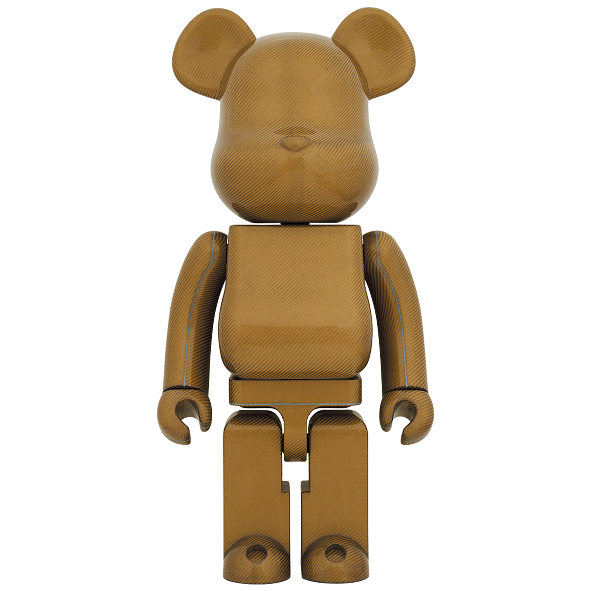 BE@RBRICK GOLD TEXALIUM 1000%《预计2023年2月发货》