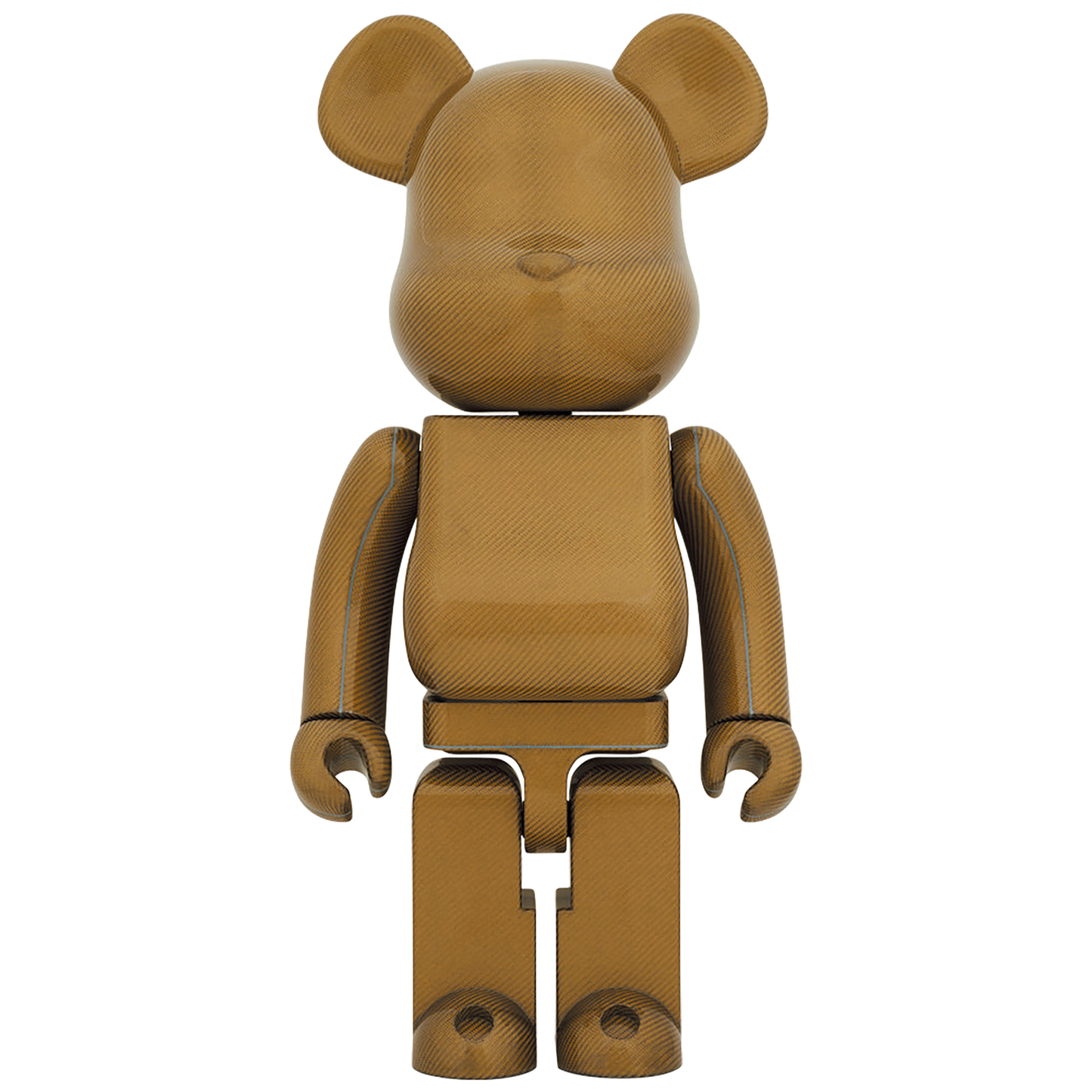 BE@RBRICK GOLD TEXALIUM 1000%《预计2023年2月发货》