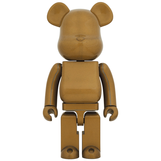BE@RBRICK GOLD TEXALIUM 1000％《Planned to be shipped in late February 2023》