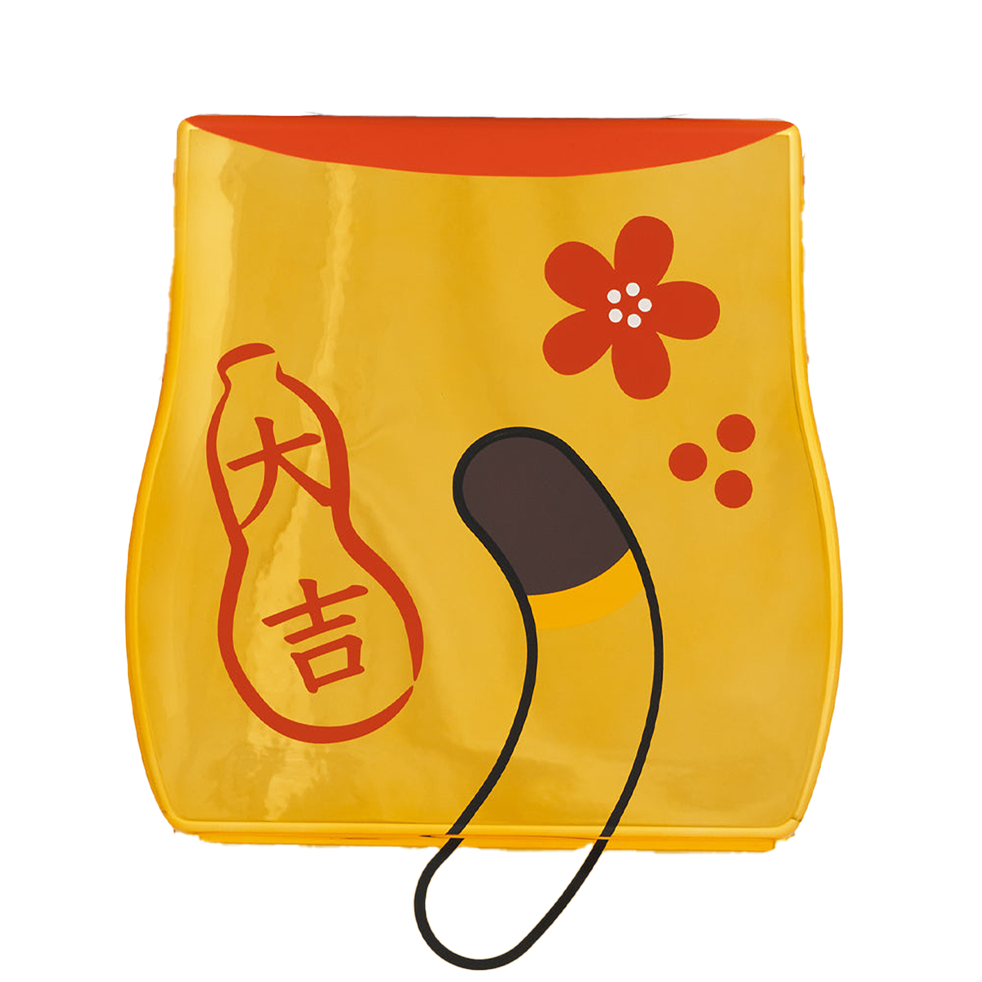BE@RBRICK Manekineko Peko-chan Gold Plated 1000％