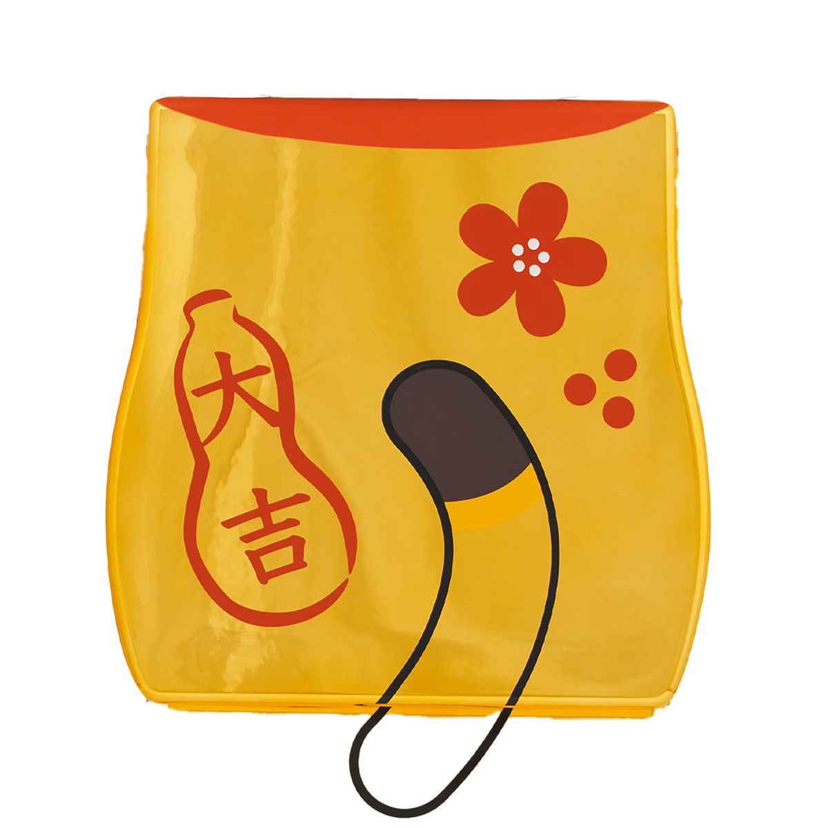 BE@RBRICK Manekineko Peko-chan Gold Plated 1000％