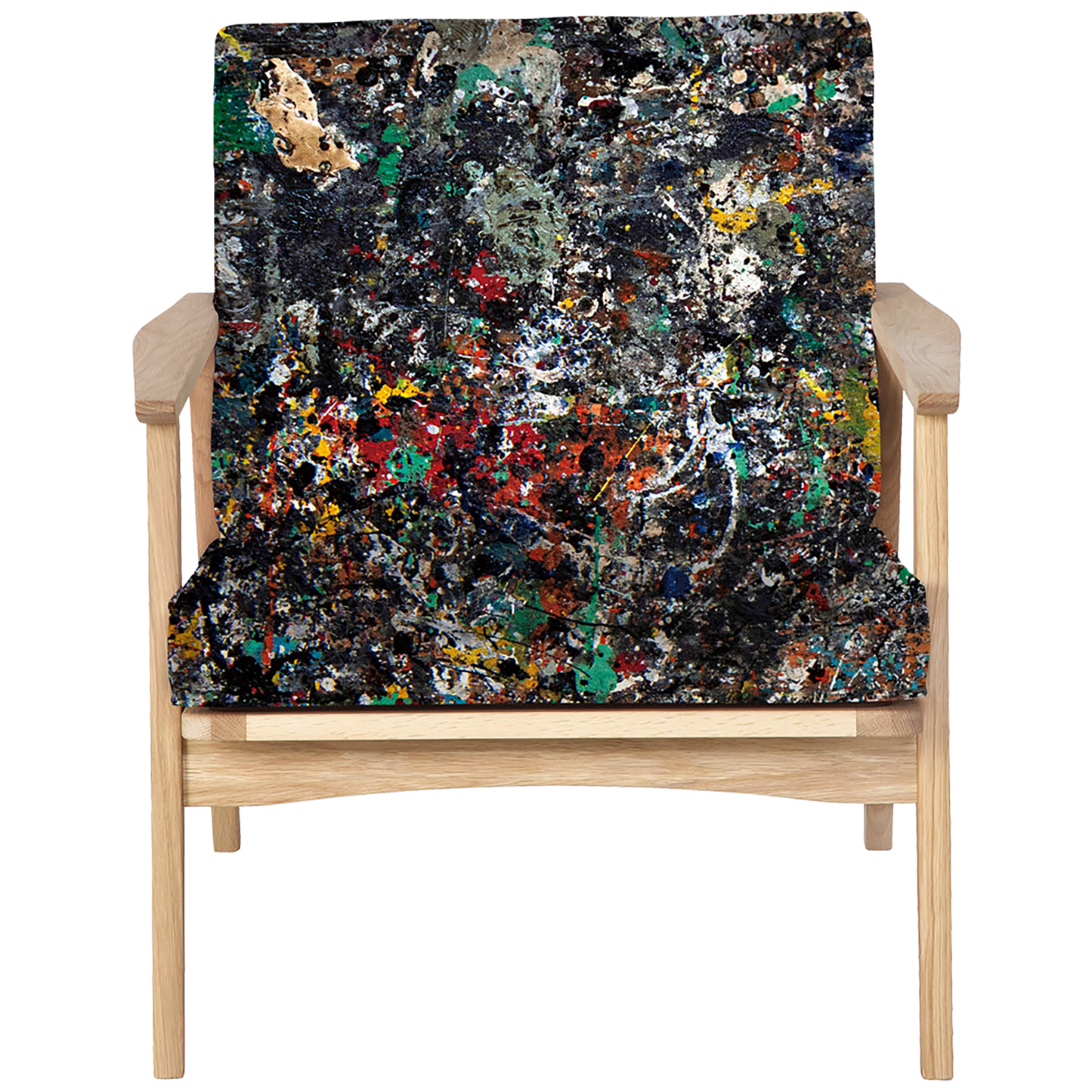 Jackson Pollock Studio 03 ARMCHAIR by KARIMOKU