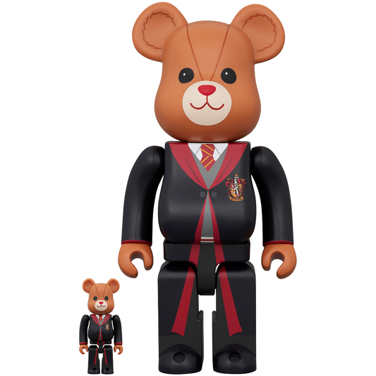 BE@RBRICK 哈利·波特·格兰芬多 100% 和 400%