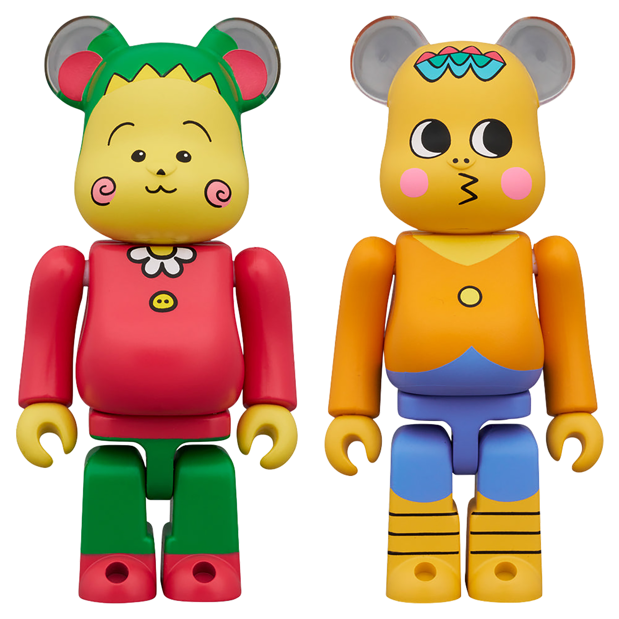 BE@RBRICK Coji-Coji & Jiro 2PCS SET
