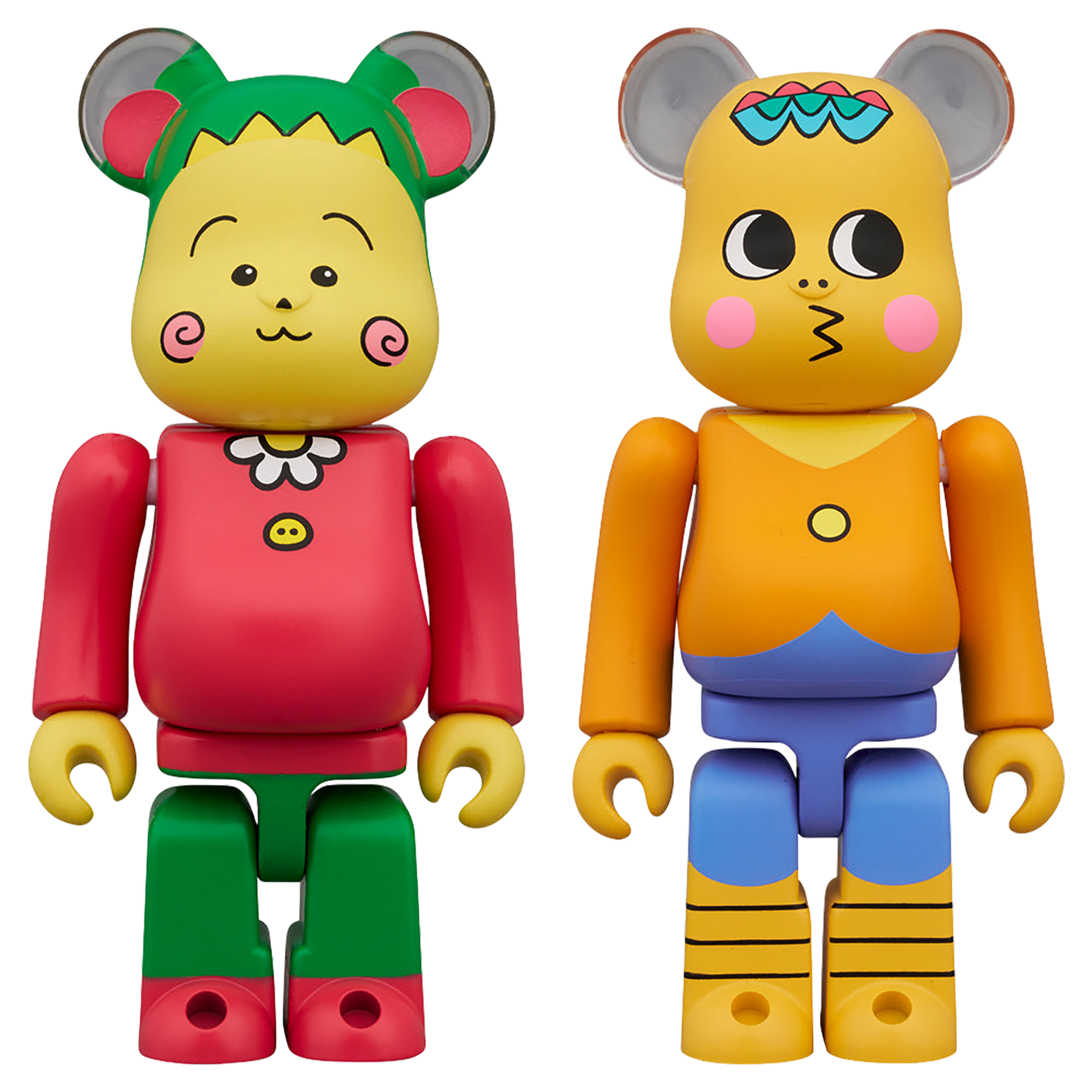 BE@RBRICK Coji-Coji & Jiro 2PCS SET
