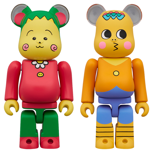 BE@RBRICK コジコジ & 次郎 2PCS SET