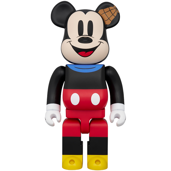 BE@RBRICK MICKEY MOUSE (Lonesome Ghosts Ver.) 400％ | MEDICOM TOY