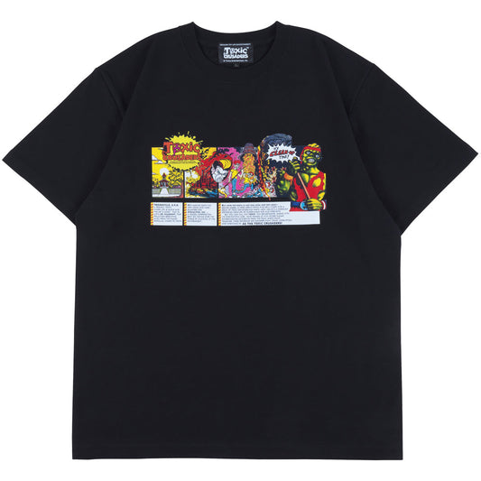 MLE × The Toxic Crusaders 「STORY」TEE《预定2026年4月发售，订购截止至2月23日》