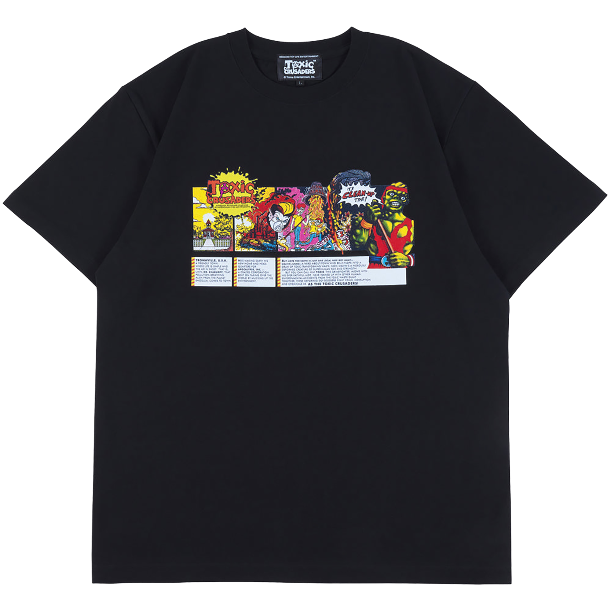 MLE × The Toxic Crusaders "STORY" TEE