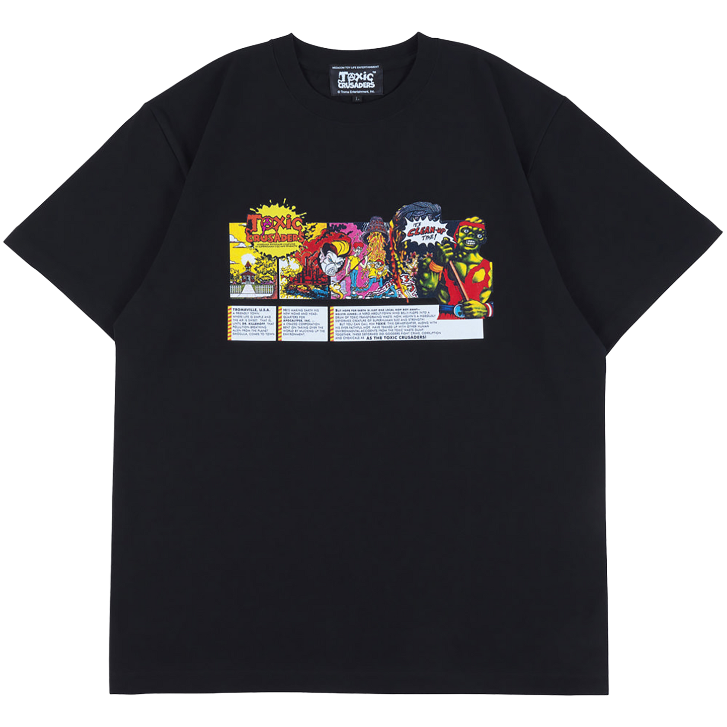 MLE × The Toxic Crusaders "STORY" TEE