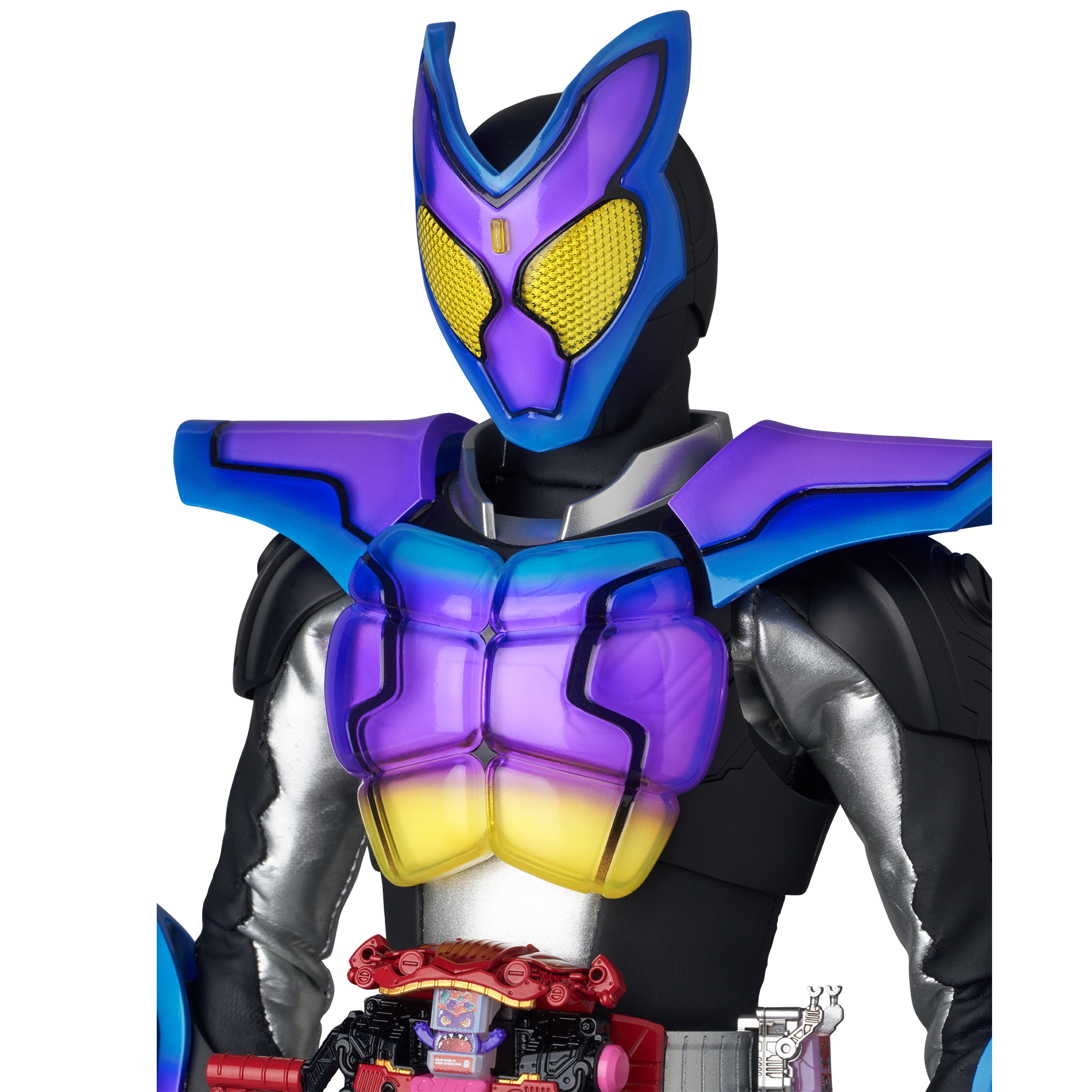 RAH GENESIS Kamen Rider Gav Popping Miform