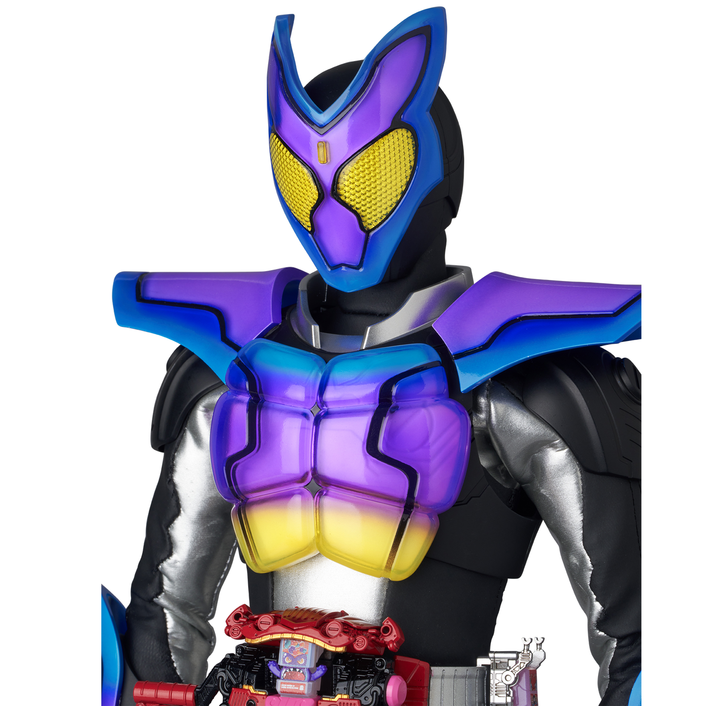 RAH GENESIS Kamen Rider Gav Popping Miform