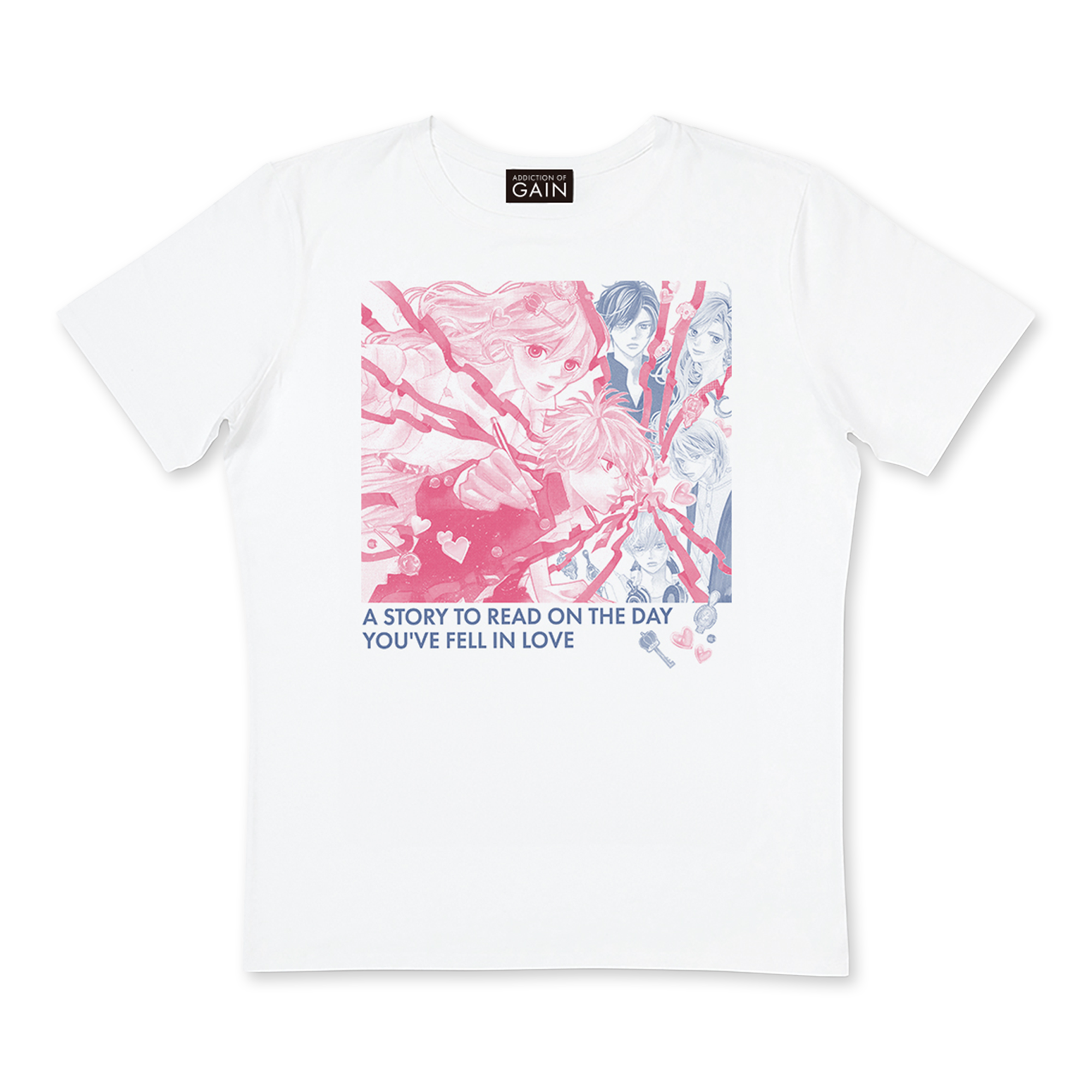 持田あき 『初めて恋をした日に読む話 』 Tシャツ_0